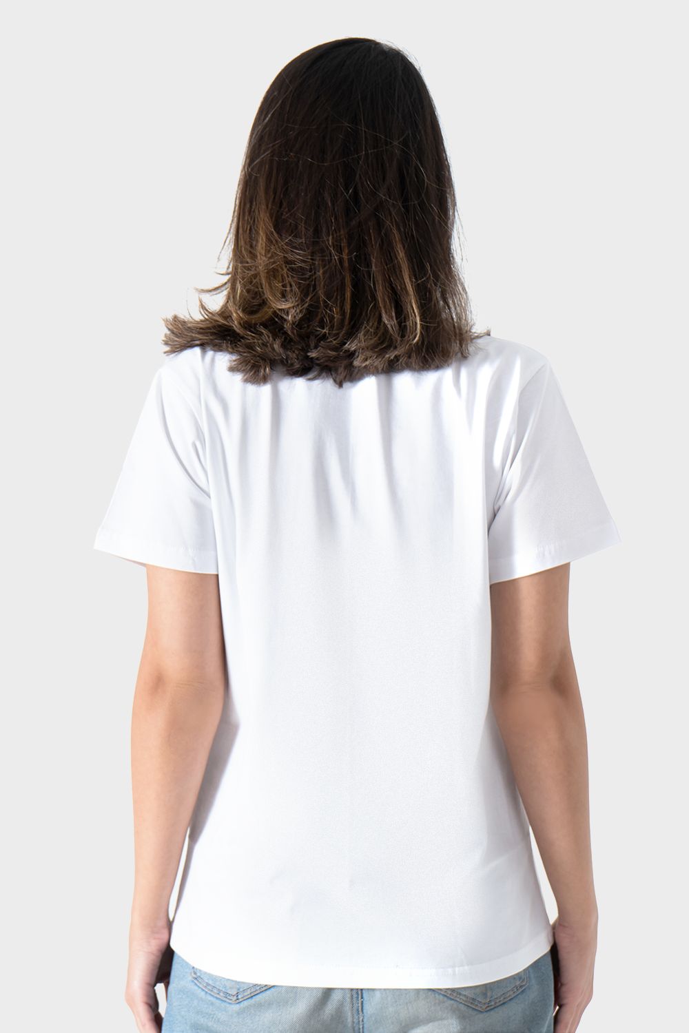 Black Cat Printed Short Sleeves T-Shirt