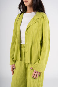 Lime Green Long Sleeves Set
